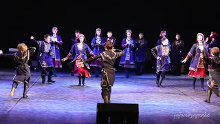 კეღოშვილები ცეკვა მთიულური-Kegoshvilebi mtiuluri Griboedov Theatre გრიბოედოვის თეატრი 18-12-2022