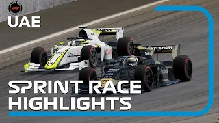 Formula 2: Sprint Race Highlights | Arabian GP