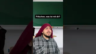 Wenn Fritzchen rangenommen wird 😳😂