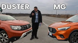 Dacia Duster sau MG ZS - Ce sa Alegem?