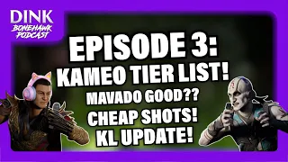 The Kameo Tier List - Episode 3!