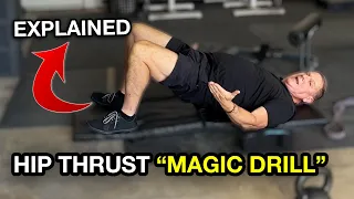 Dan John Reveals His New "Hip Thrust Magic Drill"