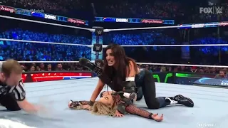 Gauntlet Match #1 contender for the SmackDown Women's Championship (3/3) - WWE SmackDown 12/23/2022