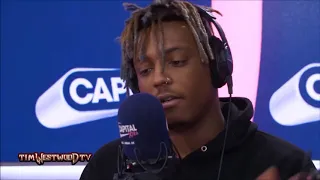 Juice WRLD Freestyles to Shook Ones Pt.II by Mobb Deep