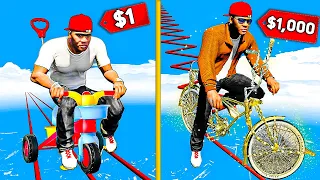 $1 vs $1,000 Bicycles in GTA 5