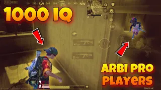 1000 iQ 1v4 On Arabic Players | FalinStar Gaming | Pubg Mobile