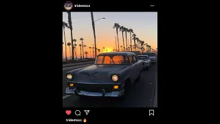 Wednesday Night cruise to Huntington with Trident Car Club LA to OC