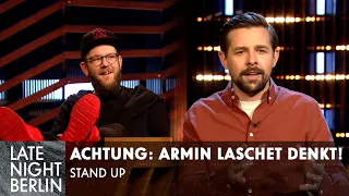 Brückenlockdown, Blackfacing beim BR & Seehofers Impf-Scheu | Stand Up | Late Night Berlin