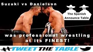 Bryan Danielson vs Minoru Suzuki was professional wrestling at its FINEST! | AEW Rampage Buy-In