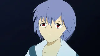 Evangelion Re-Take Test Animation (No Sound)