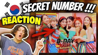 FIRST TIME HEARING SECRET NUMBER(시크릿넘버) - Fire Saturday(불토) MV South African REACTION