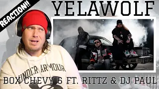 Yelawolf - Box Chevy 6 feat. RITTZ & Dj Paul [Audio] | Trunk Muzik 3 (REACTION!!)