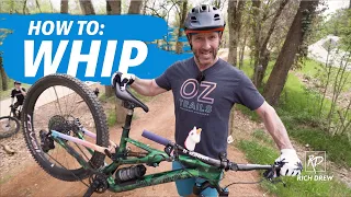 How To Whip Your Mountain Bike Like A Pro: The Ride Series MTB Skills Clinics How Tos Rich Drew