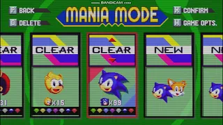If Sonic Mania was a Sega Saturn game