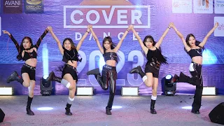 230625 Double S Mini cover LE SSERAFIM - UNFORGIVEN + ANTIFRAGILE @ Century Cover Dance 2023