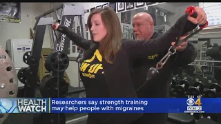 Strength training reduces migraine symptoms, researchers find