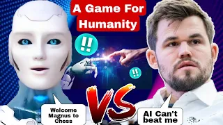 Can Magnus Carlsen Defeat the World's Strongest AI Stockfish 16 in Chess? 🤔 | Stockfish Vs Magnus