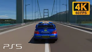 475hp - Subaru Impreza Sedan WRX STI | Gran Turismo 7 PS5 Gameplay - 4K 60fps