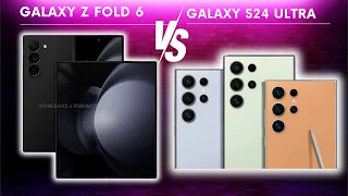 Galaxy Z Fold 6 vs S24 Ultra: Buy This One