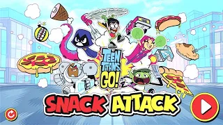 TEEN TITANS GO! - Snack Attack (Cartoon Network Games)