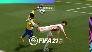 FIFA 21 | BEST BRASIL GOALS ►Compilation #1