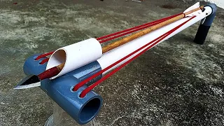 Diy Slingshot - Easy To Create a Simple Arrow Slingshot From PVC