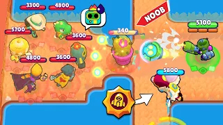 BROKEN ALL LEGENDARY❗ PRO STAR POWER vs NOOB GADGET🔥 Brawl Stars Funny Moments & Fails & Wins ep.809