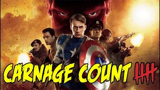 Captain America First Avenger Carnage Count