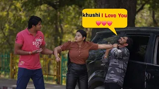 "Khushi vs Robin: दुश्मन या  दोस्त  //  Sumit cool Lifestyle