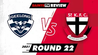 Round 22: AFL 2021 | Geelong vs St Kilda REVIEW