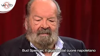 BUD SPENCER, il gigante dal cuore napoletano