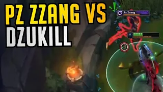 Dzukill vs Pz Zzang's YASUO! - Best of LoL Stream Highlights (Translated)