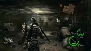 Resident Evil 5 - Chapter 1-2 Speedrun 3:45 [Professional]