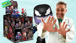 КОРОБКА ПАПЫ РОБА! ДОКТОР ЗЛЮ И VENOM МСТИТЕЛИ FUNKO MYSTERY MINIS: ВЕНОМ - ТАНОС!