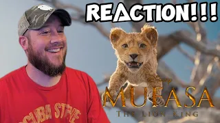 Mufasa: The Lion King | Teaser Trailer | Reaction!!!