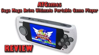 AtGames - Sega Mega Drive Ultimate Portable Game Player Review - 25th Anniversary Edition
