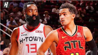 Atlanta Hawks Vs Houston Rockets - Full Game Highlights