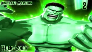 Desperate Measures Hulk (2003) WalkThrough Part 2 (StoryMode)