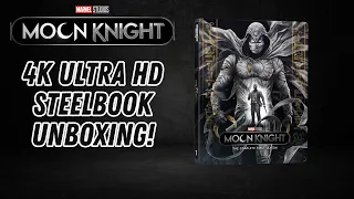 Moon Knight: The Complete First Season 4K Ultra HD Steelbook Unboxing!