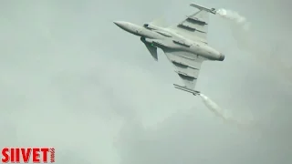 Saab JAS 39C Gripen Best Of Airshow Display  - Tour De Sky 2016