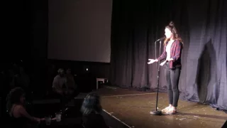 Oct Slam 2016  - Final Round -  Olivia Gatwood -  Manic Pixie Dream Girl