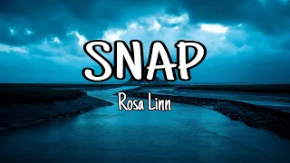 Snap - Rosa Linn Cover acoustic (lyrics)