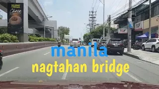 Nagtahan bridge
