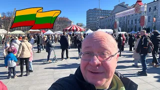 Lithuania 2024 Vilnius. Kaziukas Fair Prices