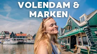 Volendam & Marken - the perfect day trip from Amsterdam 🐟 Netherlands travel vlog