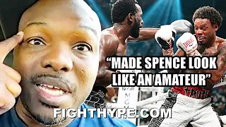 TIM BRADLEY SOUNDS OFF ON TERENCE CRAWFORD "ONE-SIDED BEATDOWN" OF ERROL SPENCE; BREAKS DOWN VICTORY