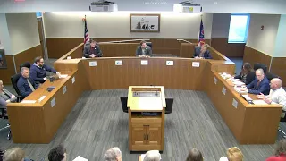 Lake County Ohio Commissioners Meeting  1/25/2024 - Live Stream