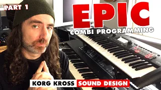 Korg Kross Tutorial | EPIC COMBI (Part 1) Planning Patches and MIDI Hardware