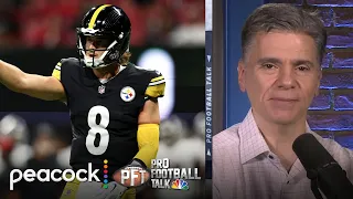 Pittsburgh Steelers, Kenny Pickett have potential to be explosive | Pro Football Talk | NFL on NBC