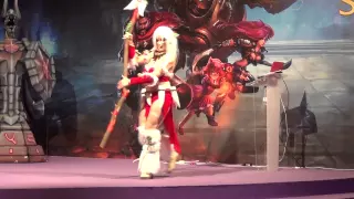 [EsCosplay] League of Legends Gamergy 2014 - Nidalee